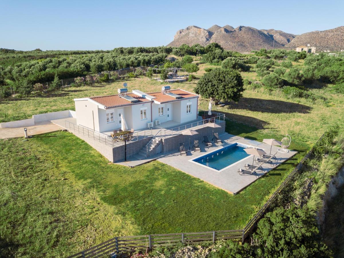 חאניה Rodou Suites & Villas מראה חיצוני תמונה
